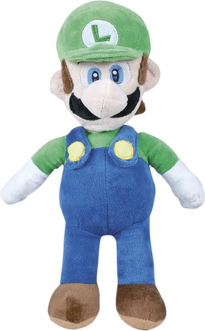 Luigi - Super Mario Pluche Knuffel 35 cm