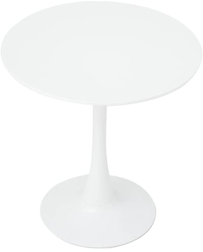 Cherrys Finds - Kleine Tafel - Klein Tafeltje - Tafel - Eettafel Rond - Moderne Kleine Eettafel - Voor Eetkamer - Keuken - Woonkamer - Eethoek