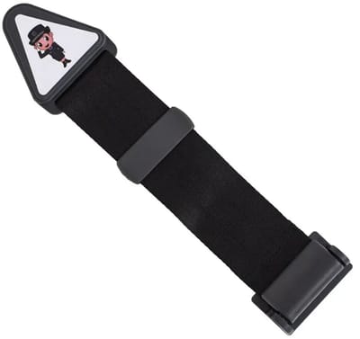 Go Go Gadget - Gordelgeleider - Beschermer - Clip - Gordelversteller - Drie anker - 1 stuk