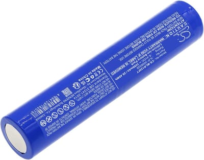 Vervangende Batterij - Oplaadbare Accu - Zaklamp Energie - Hoge Capaciteit - 3200mAh