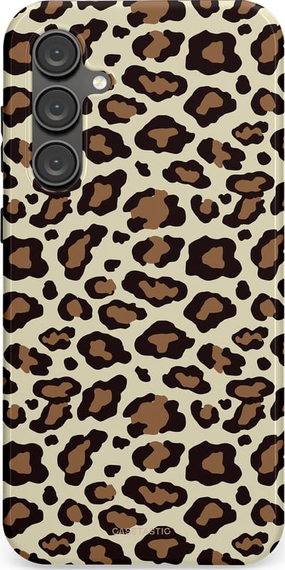 Casetastic Hoesje Geschikt voor Samsung S23 FE - Stijlvolle Beschermende Duo-layer Case - Gevaarlijk geduld