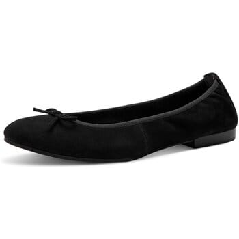 Tamaris ballerina 1-22166-44-001 damesschoenen leer zwart