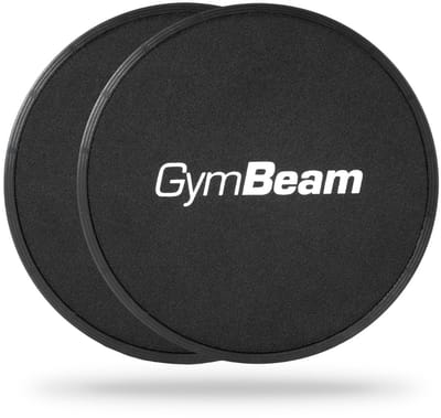 GymBeam Core Sliders Zwart