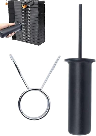 Gewichtsstapel Pin - Laadpen Fitness - Kracht Training - Snelle Ontgrendeling - 10mm Diameter - Veelkleurig