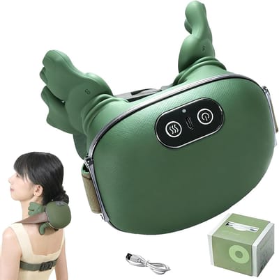 Nekmassage Verwamed - Shiatsu Draadloos - Spiermassage - Comfort