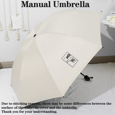 paraplu Leuke puppy parasol Reis Draagbare Opvouwbare Paraplu Wind- en zonbescherming Dames UV-paraplu Mannelijke volwassen studenten
