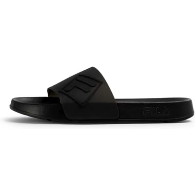 Fila Morro Bay Lugo Slipper, Mannen, Zwart, Slippers, maat: 41