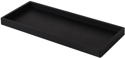 Dailygoods- Badkamerlade Organizer - Siliconen - Waterdicht - Decoratieve Lade - Dressoir - Afmeting 30x12,5x1,8cm - Luxe uitstraling - Opbergblad