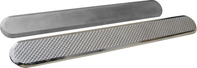 RVS Geleidingsstrip 290 mm – Tactiele Hulp voor Blinden en Slechtzienden