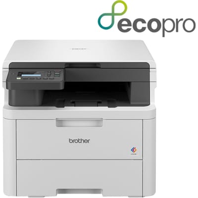 Multifunctionele kleurenlaserprinter Brother DCP-L3520CDWE, 3 in 1, USB/WLAN, automatisch dubbelzijdig/mobiel afdrukken, tot A4, incl. toner