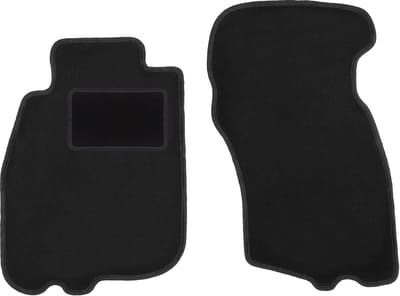 Voormatten zwart voor: Volvo S40 I sedan (1995-2004)