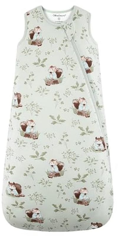 Baby Sleepsack 2,5 TOG - 100% Biologisch Bamboekatoen - Superzacht en Warm - Geschikt voor 0-6 Maanden