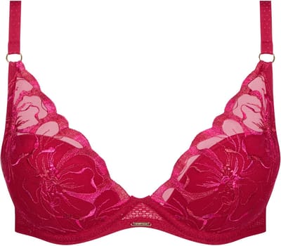 Chantelle Co Bra Tshirt Plunge Candy Apple Shades Taglia: B75 | Reggiseni Outlet | Donna