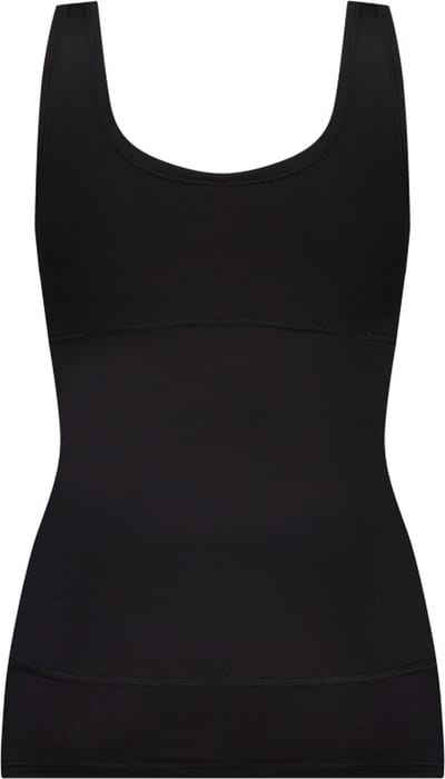 RJ Pure Color Shape Dames Hemd Zwart 3XL