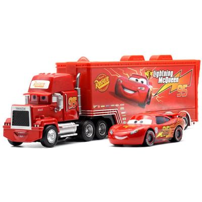 Cars 2 Disney Pixar Racing 3 1 Speelgoed Bliksem McQueen Chick Hicks' Vrachtwagen The King's Vrachtwagen Collectie Die Metalen Model kinderen Cadeau