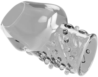Power Escorts Transparante Penis Sleeve Dia 28 MM Inner Dia 25 MM