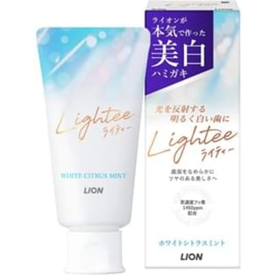 LION - Lightee Whitening Toothpaste Citrus Mint - 53g