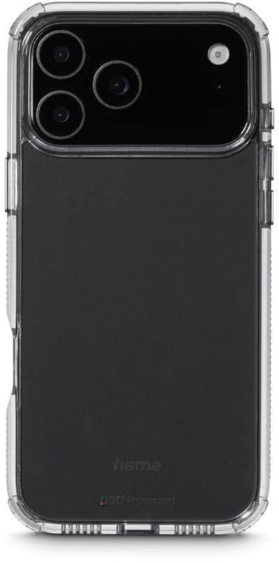 Hama hoesje geschikt voor Iphone 17 Pro Max - Extreme Protect cover - Transparant