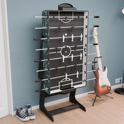 Multi-Speeltafel 5 in 1 - Biljart, Tafelvoetbal, Hockey, Tafeltennis, Basketbal