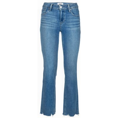 PAIGE Amber Camelia W/ Tuned Hem Maat: W23 | Flared Jeans Outlet | Dames | Blauw
