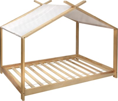 Atmosphera Kids kinderbed Ilian - 90 x 190 cm - Bed - Tentbed met bodem - Met canvas