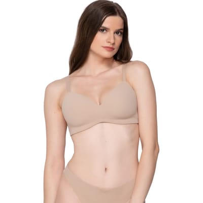 Voorgelakt bh zonder beugels voor dames Luna Secret Sense