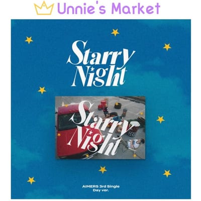 AIMERS - Sterrennacht (Dag/Nacht ver) / 3e Single Album RANDOM VER. blue