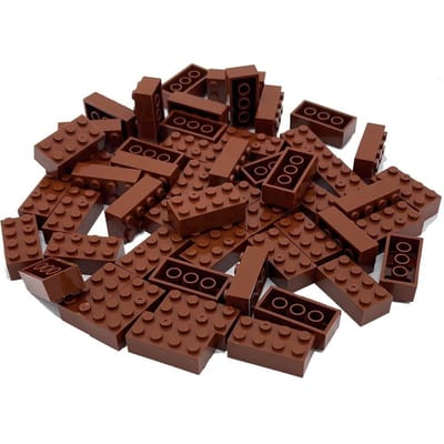 Hoge Kwaliteit 2x4 Hoge Kwaliteit Bouwen Hoge Kwaliteit Blokken Zelfmontage Vintage stijl Hoge Kwaliteit Creatieve Speelsets Hoge Kwaliteit Compatibel 100pcs