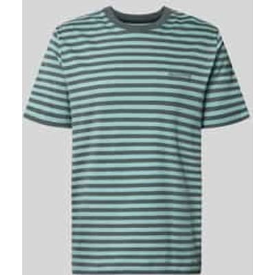 regular fit T-shirt van puur katoen