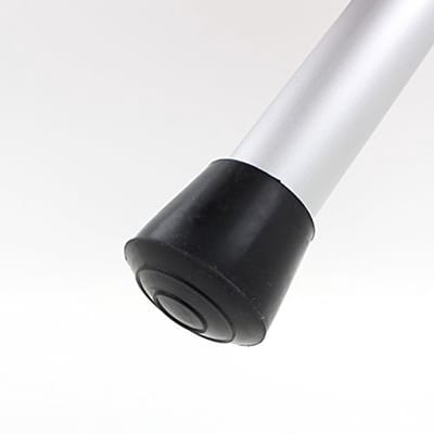 Rubberen beschermdopjes voor meubels - veelzijdig gebruik - Zwart - 20 mm - 4 stuks