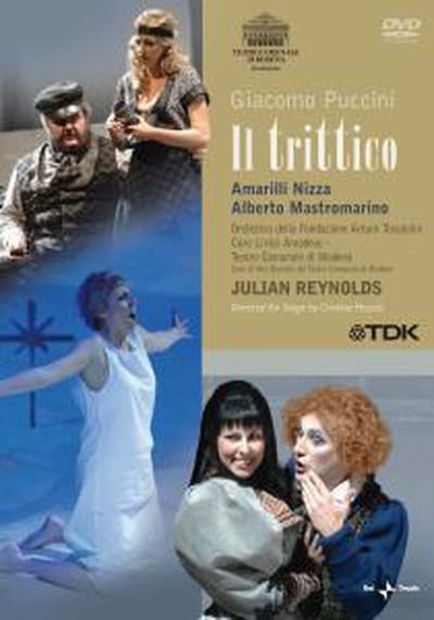 Alberto Mastromarin Amarilli Nizza - Il Trittico, Modena