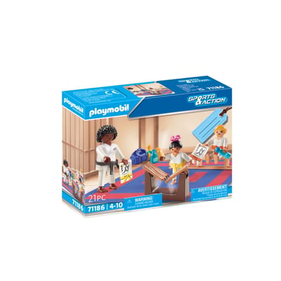 Playmobil Giftset Sport & Action 71186 Karate  Training