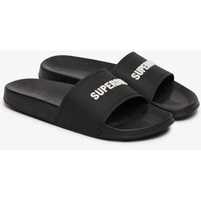 Superdry - Premium Graphic Badslippers - Heren - Slippers