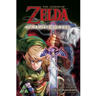 Legend Of Zelda: Twilight Princess, Vol. 6 - The Legend Of Zelda: Twilight Princess - Akira Himekawa