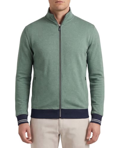 Baileys vest groen