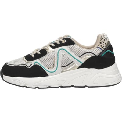 SUB55 Sneakers Laag Sneakers Laag - Zwart - Maat 36