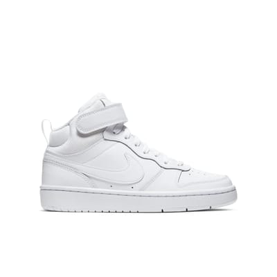Nike Court Borough Mid 2 GS Triple White Kindersneakers CD7782-100 36