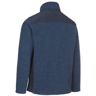 Trespass Heren Farantino Fleece Jacket (Smokey Blauwe Streep)
