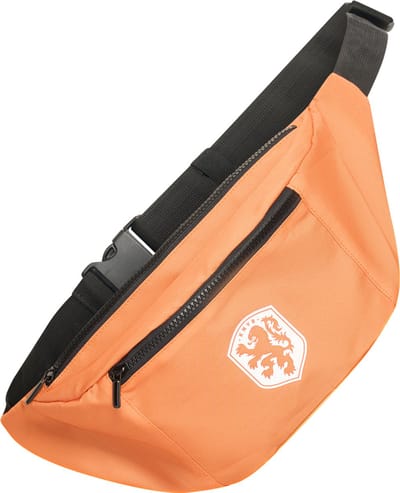 Nederlands Elftal Waistbag - WK 2026 Accessoires - Oranje - Officiële KNVB Merchandise