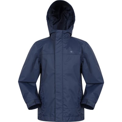 Mountain Warehouse Kinderen/Kinderen Torrent waterdichte jas met getapete naad (Marine)