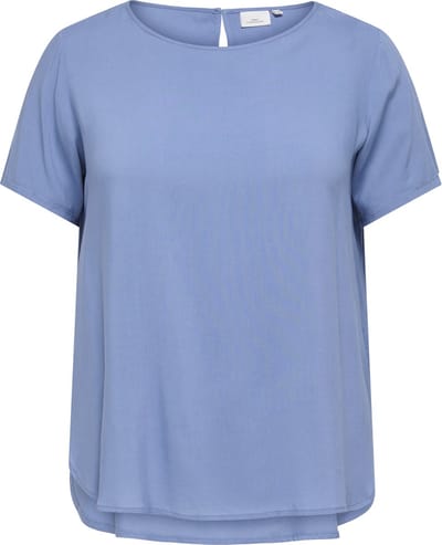 ONLY CARMAKOMA - CARVICO LIFE S/S TOP VIS WVN - Meisjes - Blouses