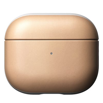Nomad Horween Leather Case voor de Apple AirPods 3 (2021) - Natural