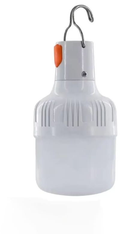 Draagbare LED Lamp: Oplaadbare USB Buitenverlichting met Hoge Helderheid – Camping, Vissen en Noodverlichting met Haak – Perfect voor Avondactiviteiten