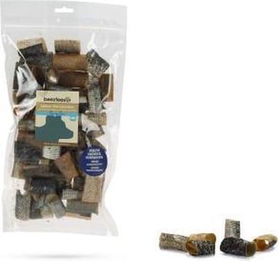 Beeztees Zalmhuid Canellies - Hondensnack - hondensnack - 150 gram