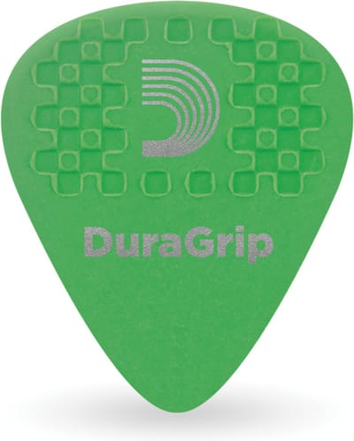 D'Addario 7DGN4-25 DuraGrip Guitar Picks Voor elektrische gitaar, Medium (25 x)