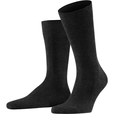 Falke Family Hoge Sokken Donkergrijs 14657/3080