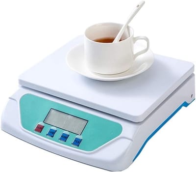 Digitale Keukenweegschaal - Elektronische Weegschaal - Bakken en Koken - Hoge Precisie Sensoren - 10 Kg Capaciteit - Zwart