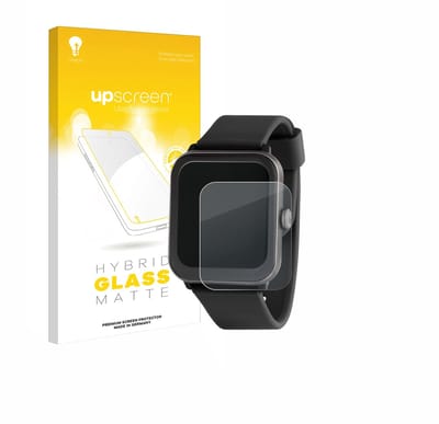upscreen - Screenprotector voor Sector Smartwatch S-08 - Folie Beschermfolie Beschermglas matte