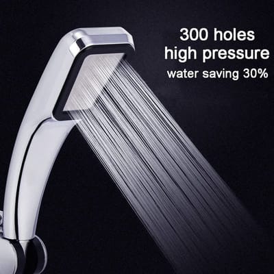 HOME ONLINE® Water besparend hoge druk douchekop - Milieubewust - Douchekop 300 gaten
