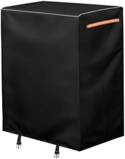 Rugzak Bladblazer Cover - Beschermhoes Tuinapparaat - Buiten Opslag - Dubbel Winddicht Systeem - 25 x 20 x 5 cm